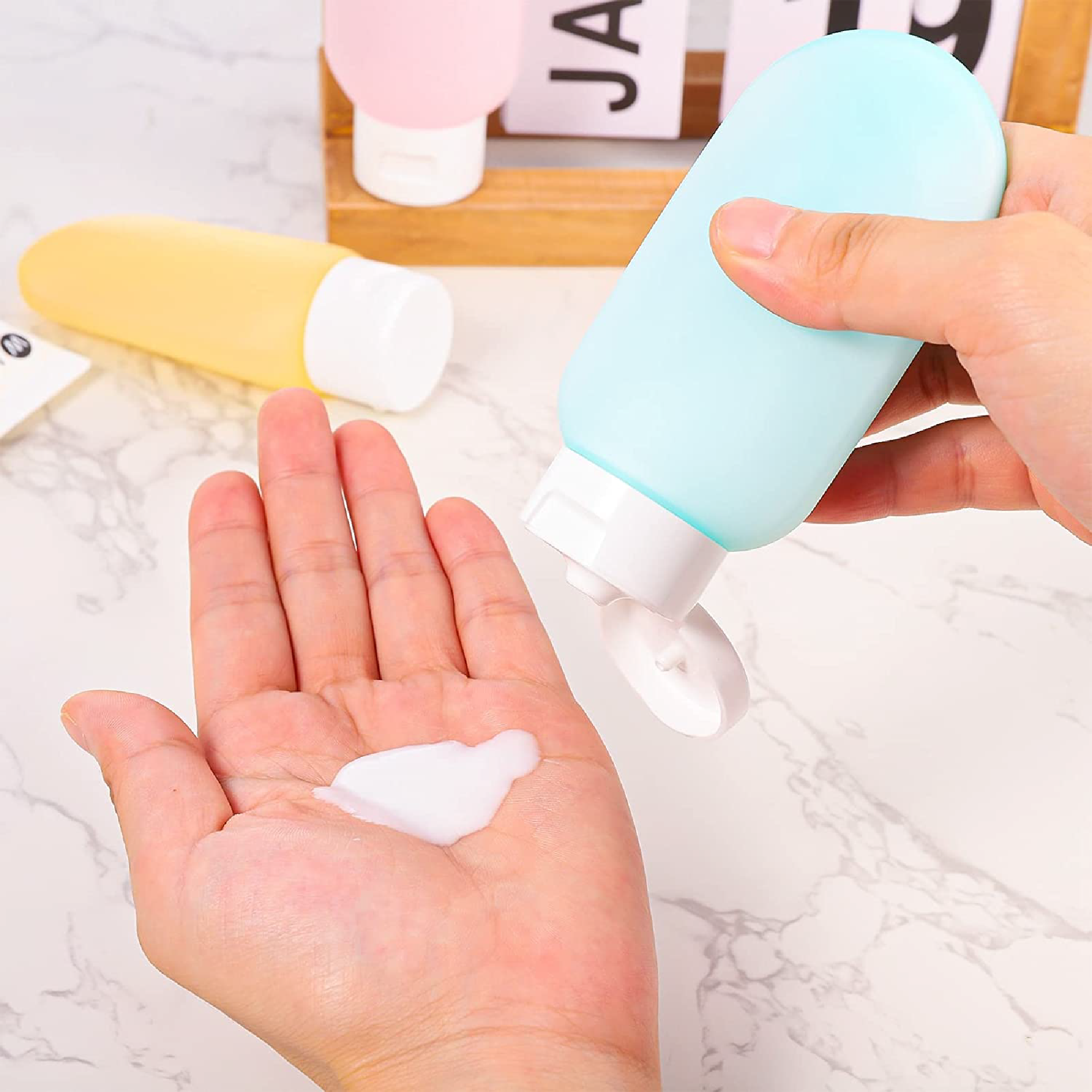 Miniatura 3 de Kit X8 Envases Recargables Viajero